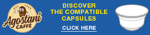 Caffè Agostani capsules compatible with Dolce Gusto coffee machines
