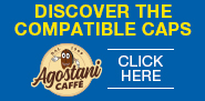 Agostani Nespresso compatible capsules
