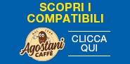 Agostani capsules compatible Nespresso