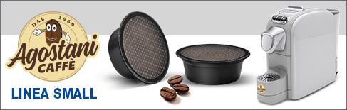 Agostani Small capsules for Agostani Small Cup coffee machine