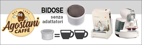 Agostani Double Shot compatible Lavazza Double Dose