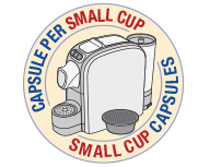 Agostani Small coffee capsules