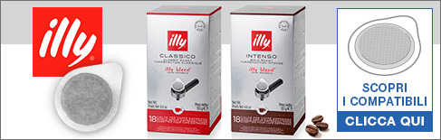 Illy coffee pods paper filter