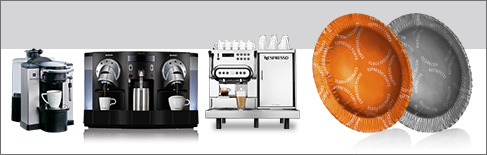 Nespresso Professional capsules compatible