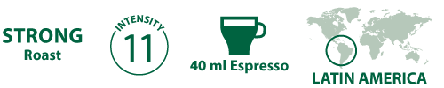Italian Style Roast Starbucks capsules for Nespresso Original coffee machines