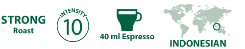 Features Sumatra STARBUCKS Nespresso
