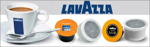 Lavazza coffee capsules and pods