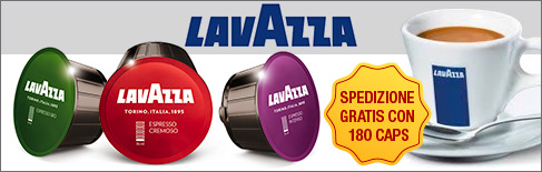 Lavazza coffee pods compatible with Dolce Gusto machines