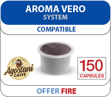 Special Offer Compatible Coop and Aroma Vero