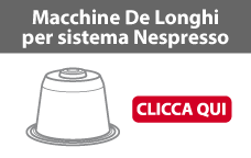 Coffee machine DeLonghi caspule Nespresso