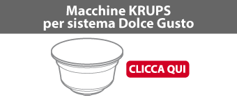 Macchine Krups per sistema Dolce Gusto