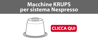 Macchine Krups per sistema Nespresso