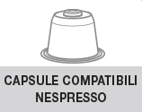 Agostani Coffee capsules compatible Nespresso original