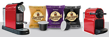 Nespresso compatibile capsules and pods Caffè Agostani