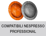 Agostani coffee pods compatible Nespresso Professional