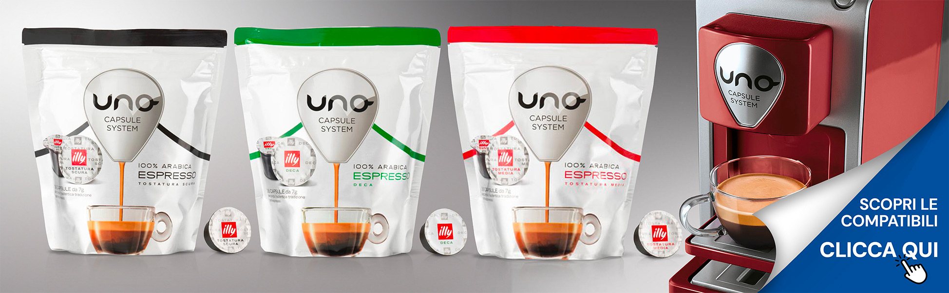 Capsule Illy UNO System Capsule Illy UNO System