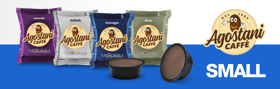 Agostani Small Capsules compatible Lavazza A Modo Mio