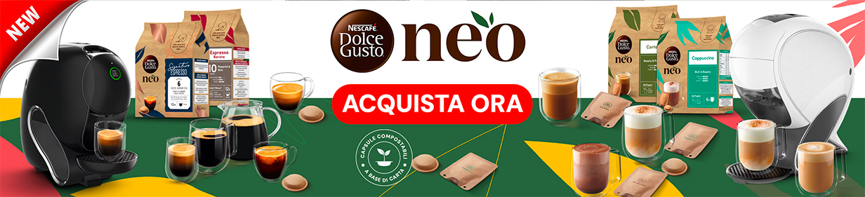 Capsule originali Dolce Gusto NEO