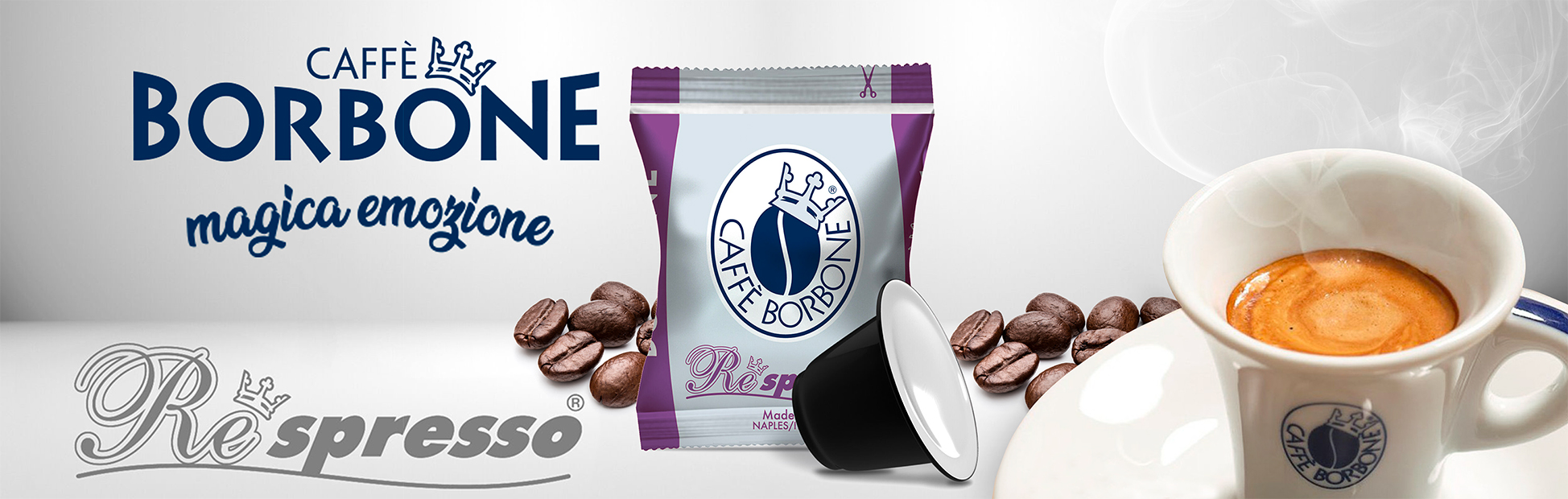 Borbone Coffee Nespresso Compatible Capsules and Pods