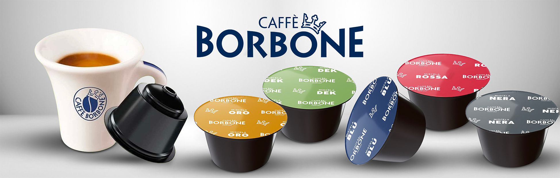Caff&egrave; Borbone coffee capsules compatible Dolce Gusto Nescaf&eacute;