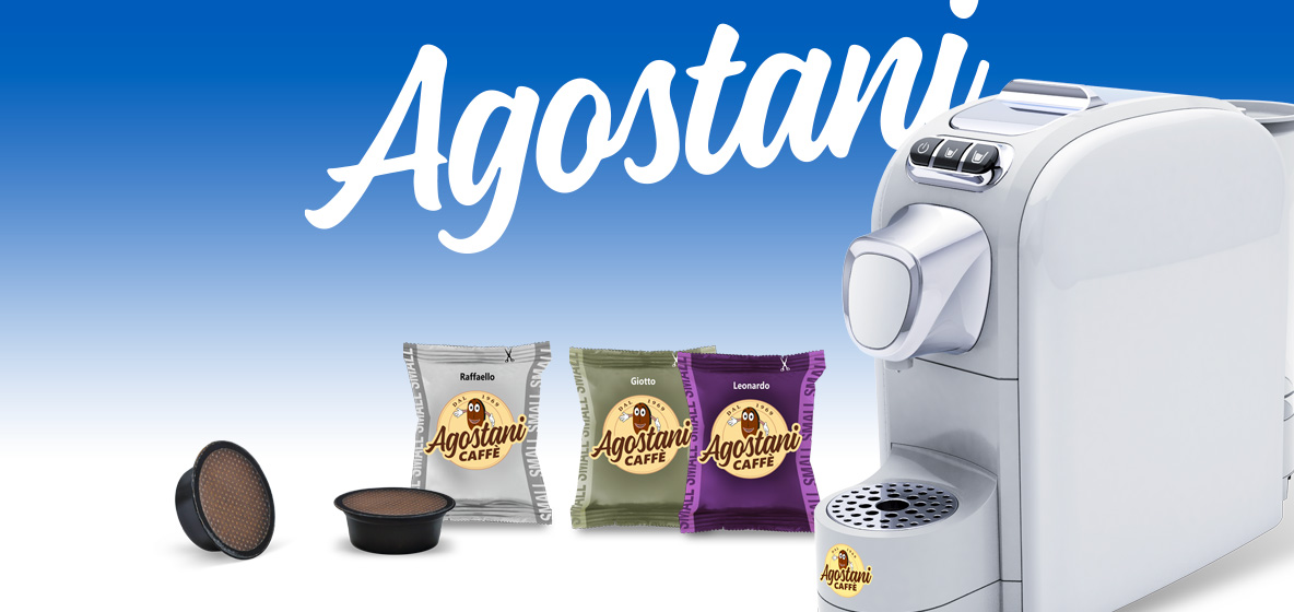 Agostani Small capsules for Agostani Small Cup coffee machine