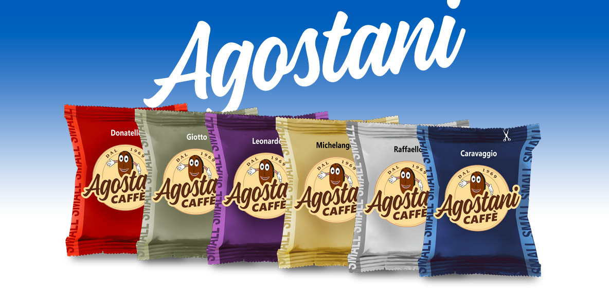 Agostani Small Capsules compatible Lavazza A Modo Mio Agostani Small Capsules compatible Lavazza A Modo Mio