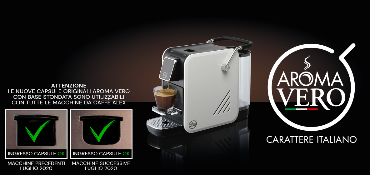compatible capsules for Aroma Vero Alex coffee machine