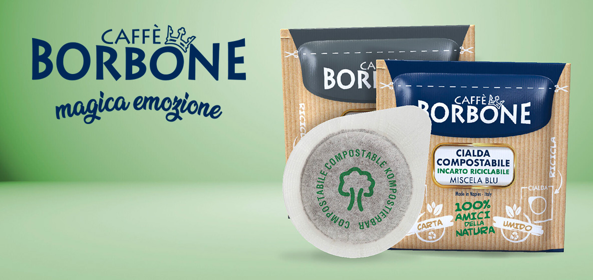 Borbone ESE coffee pods 44 mm Borbone Coffee Easy Serving Espresso ESE Pods 44mm