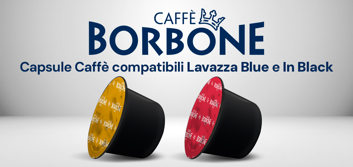 Capsule caff&egrave; borbone compatibili lavazza blue