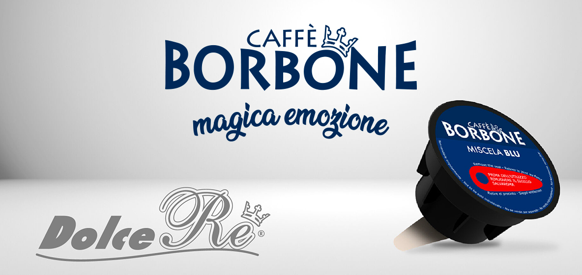 Caffè Borbone coffee capsules compatible Dolce Gusto Nescafé Caffè Borbone coffee capsules compatible Dolce Gusto Nescafé