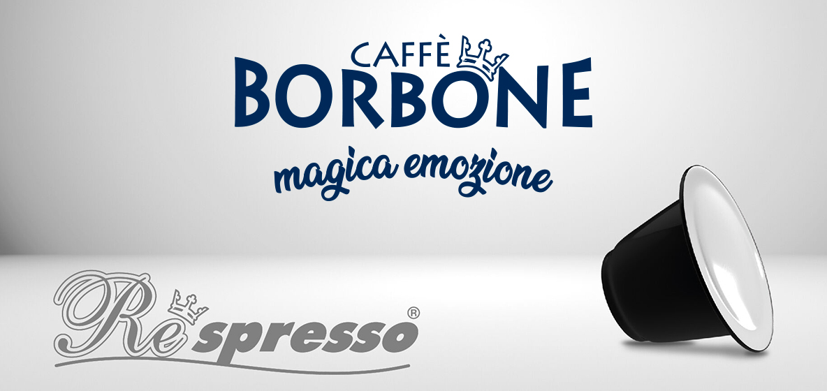 Borbone Coffee Capsules & Pods compatible with Nespresso Borbone Coffee Nespresso Compatible Capsules and Pods