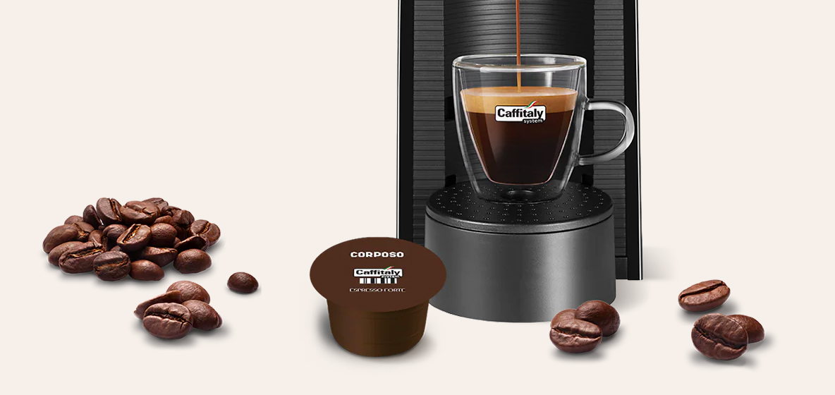 Agostani Master - Caffitaly compatible capsules and pods