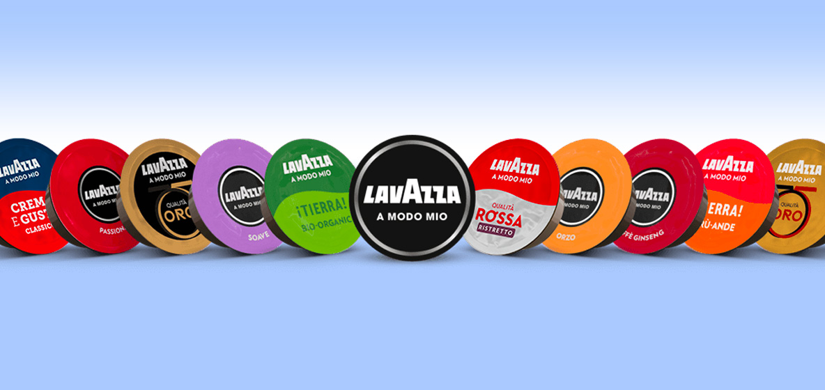 Capsule originali e compatibili Lavazza A Modo Mio