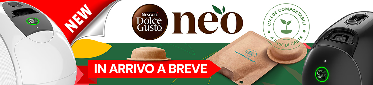 Compostable Dolce Gusto Neo pods