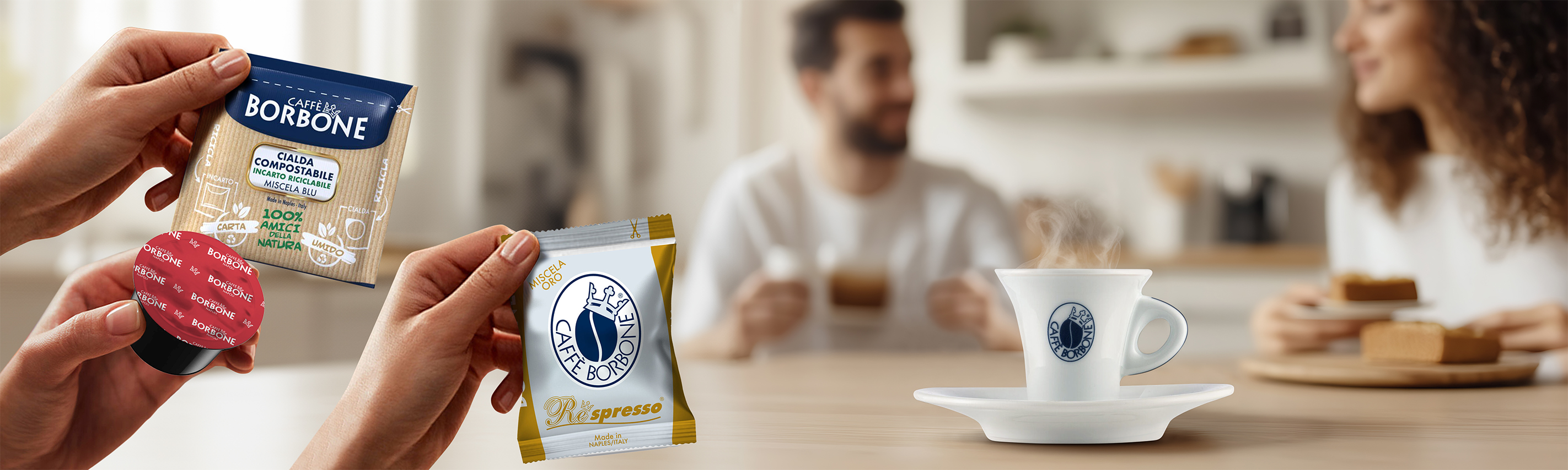 Borbone Coffee Capsules & Pods