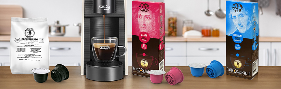 Agostani Master - Caffitaly compatible capsules and pods