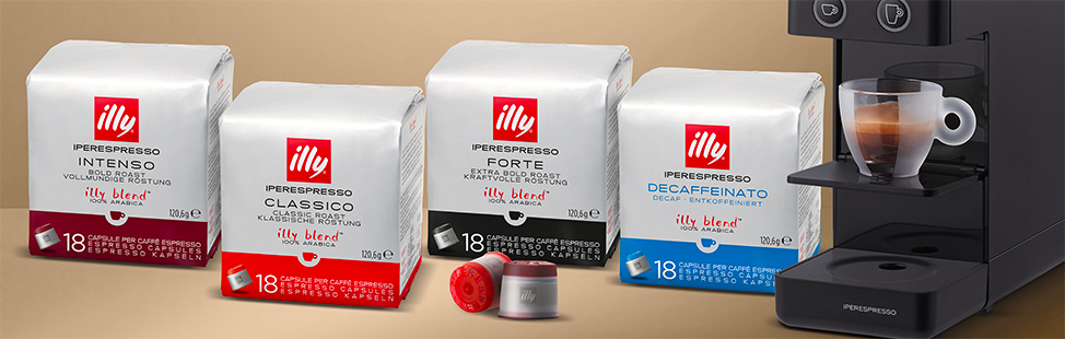 Illy Iperespresso Coffee Capsules