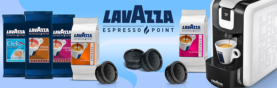 Lavazza Espresso Point pods