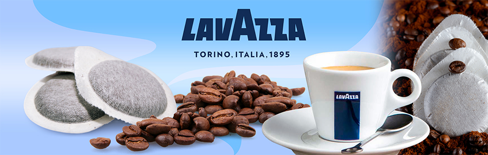 44 mm ESE coffee pods Lavazza