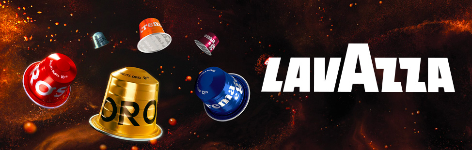 Capsule Lavazza compatibili Nespresso