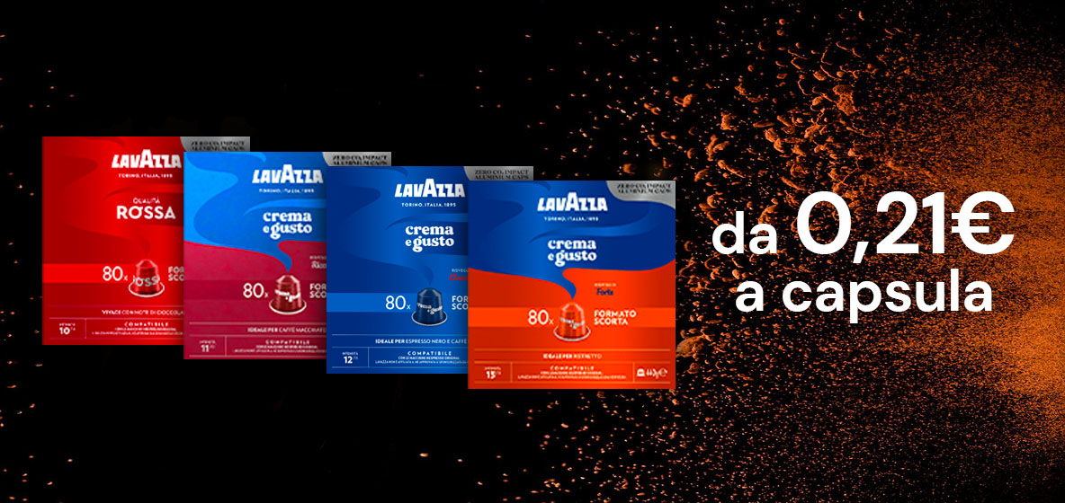 Capsule Lavazza compatibili Nespresso Capsule Lavazza compatibili Nespresso