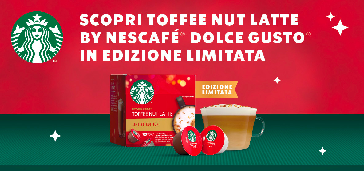 Starbucks by Nescafe Dolce Gusto capsules and coffee pods