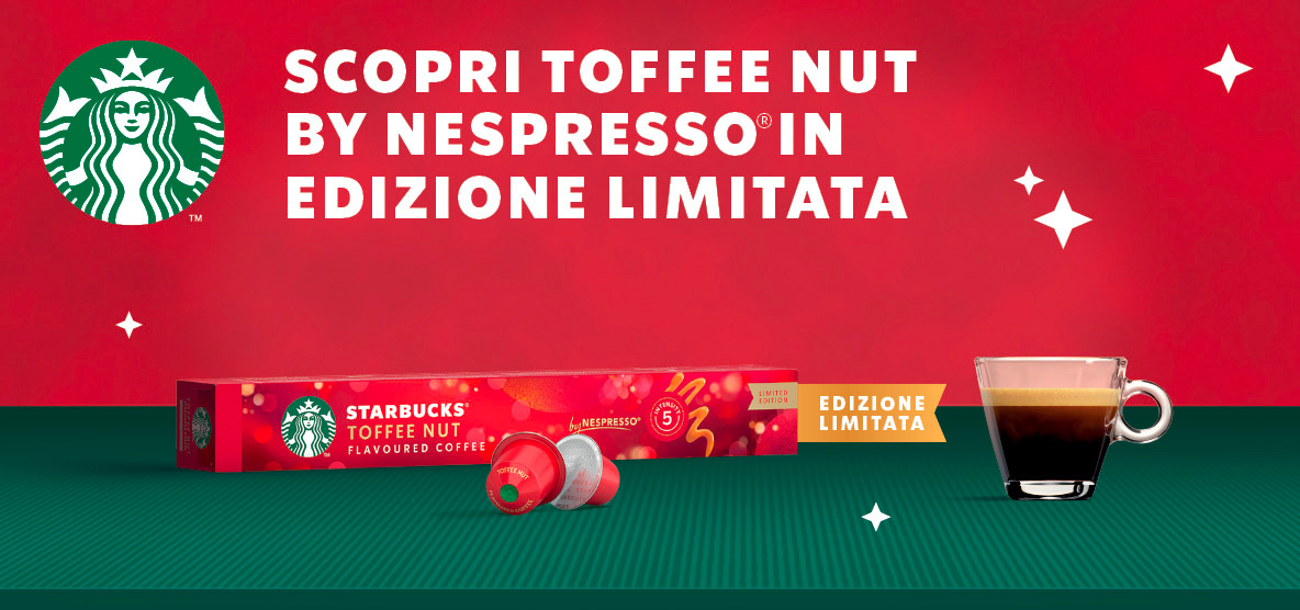 Starbucks Nespresso capsules and pods