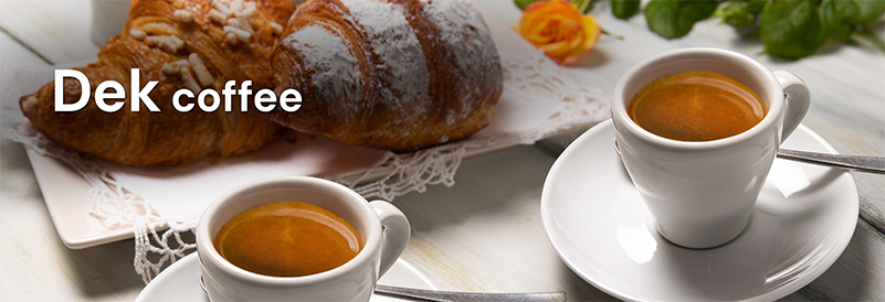 Capsule e Cialde Caff&egrave; Decaffeinato