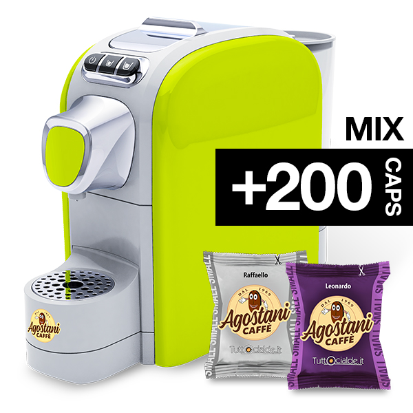Agostani Small-Cup Lime Coffee Machine