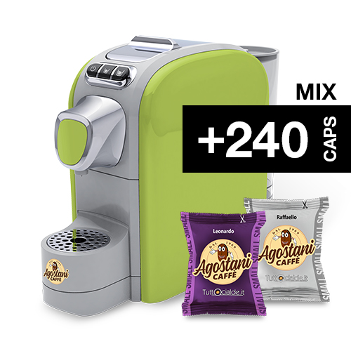 Agostani Small-Cup Lime Coffee Machine