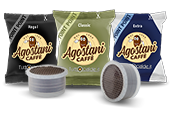 Agostani Capsules Compatible Lavazza Espresso Point