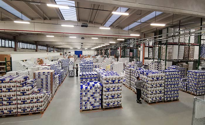 Tuttocialde 5000 m2 Warehouse
