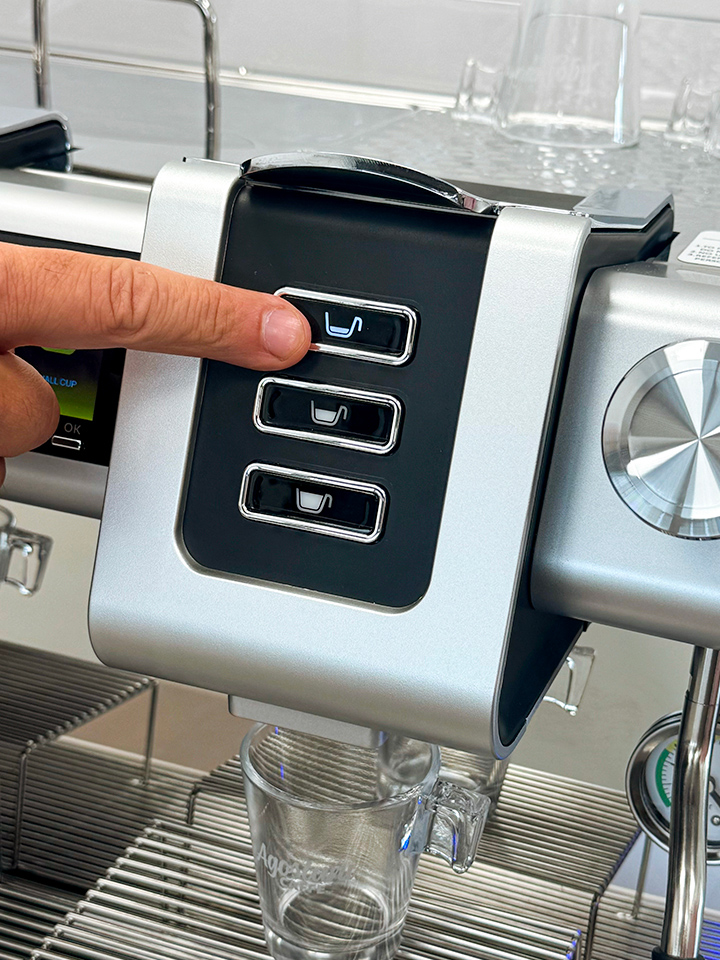 Maia Small dispensing button