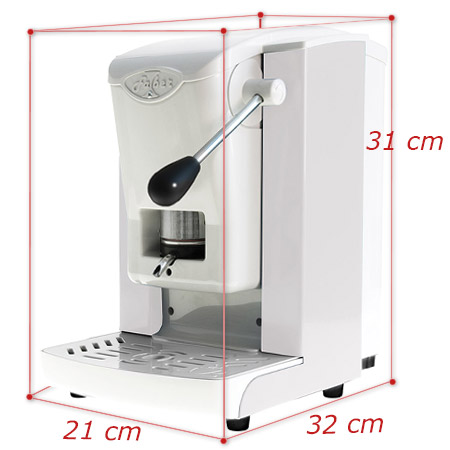 Macchina caffè faber per sistema cialde filtrocarta 44mm ESE